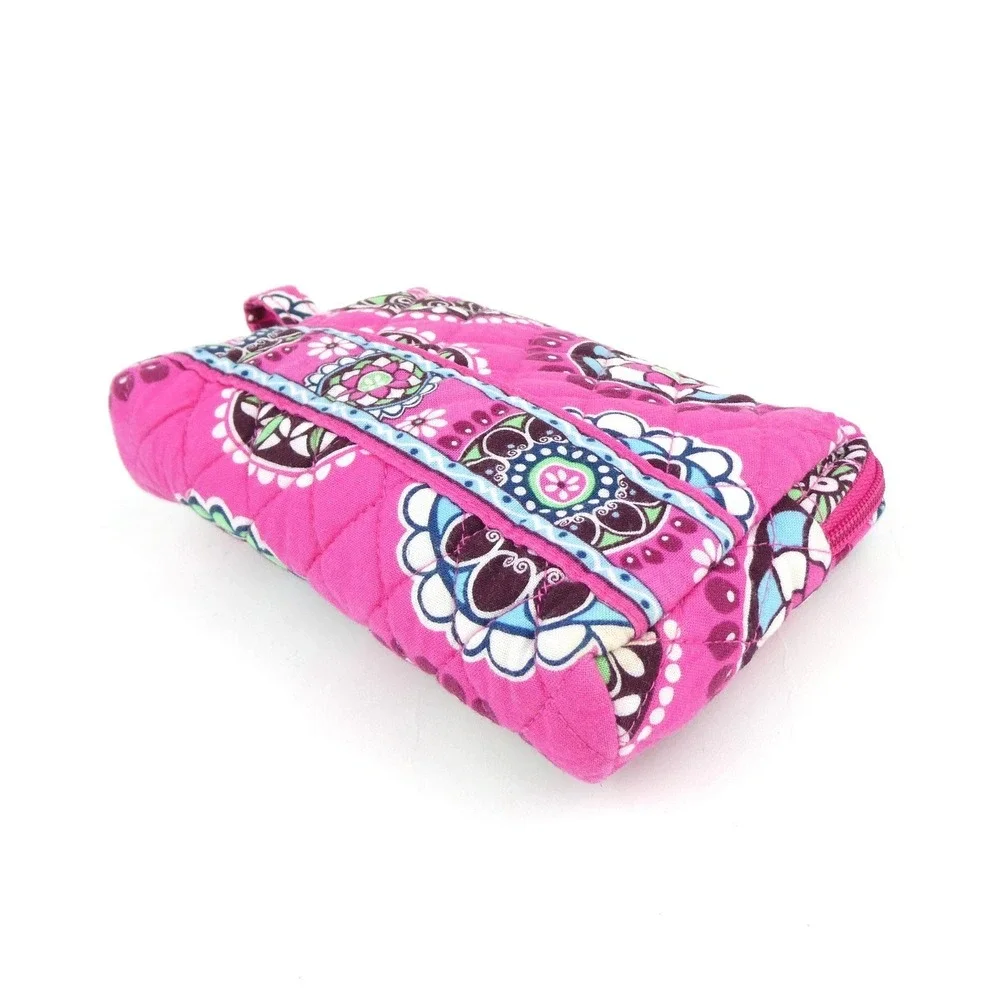 Vera Bradley Cupcakes Pink Small Cosmetic Case
